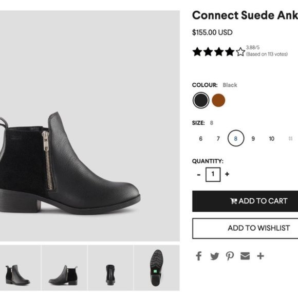 Cougar Connect Ankle Bootie - Picture 5 of 6